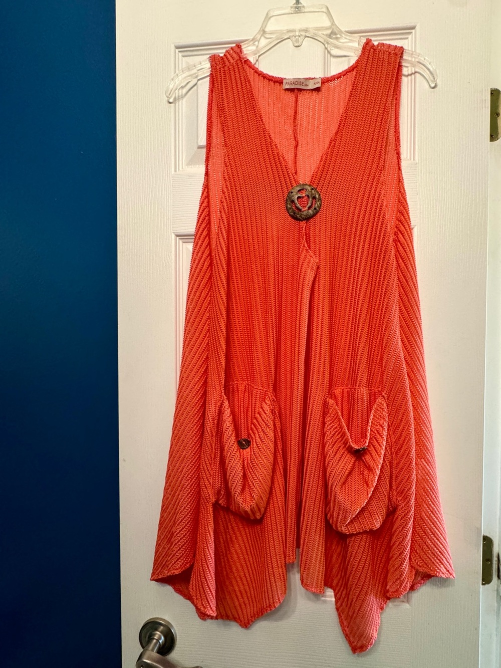 PARADISE USA women’s swim cover up XL/XXL